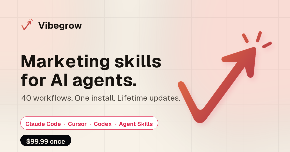 Vibegrow generated social preview for the article